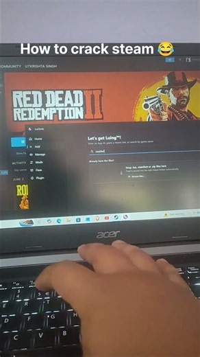 how to crack any steam games. Free,Free,Free#steamgame #steam #luatools