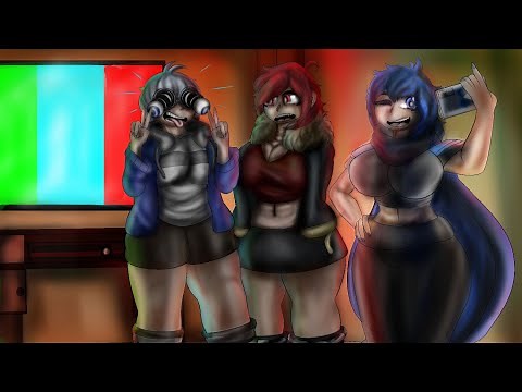 Sans AUs react to Frans | Anime Girl Edition