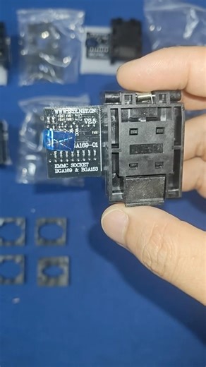 Supply EMMC Socket BGA169 BGA153 For RT809H EMMC Programmer | EMMC Programming LED TV Repair