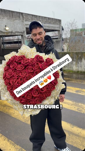 @rmzen3lettres | Plus d’excuse pour cette Saint-Valentin !! @layali__flowers #bouquets #saintvalentin #fleurs #strasbourg #romantique | Instagram