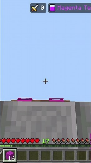 How to speed bridge in minecraft