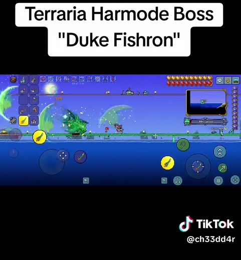 No-Hit Strategy Guide for Duke Fishron in Terraria