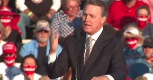 Georgia GOP Senator David Perdue refuses to debate during runoff campaign