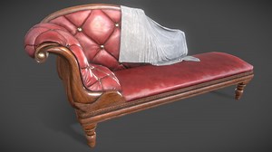 Parlor Sofa - Buy Royalty Free 3D model by Get Learnt w/ Chunck (@GetLearnt)