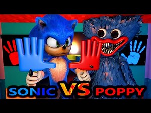 NEW SONIC Vs Poppy Playtime CHAPTER 1! Minecraft Animation Monster Movie Story Project