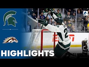 Michigan State vs Western Michigan | What a Game | NCAA College Hockey | Highlights - March 29, 2024