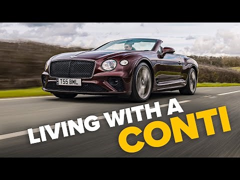 Bentley Continental GTC V8 S Review | Four reasons to buy one