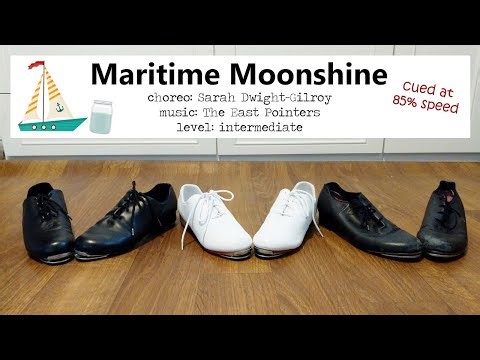Maritime Moonshine intermediate clogging dance 85% speed