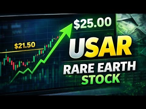 USAR Breakout Update — $25 Now the Key Test