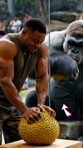 Man force vs Gorilla force #shorts