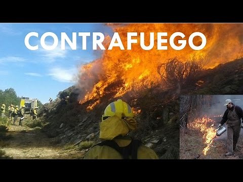INCENDIOS FORESTALES: CONTRAFUEGO