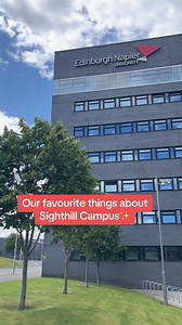 6.2K views · 92 reactions | | Sighthill campus is one of our three Edinburgh locations. Home to our Health and Social Care 'Simulation and Clinical Skills Centre', ENGAGE gym, sports science facilities and more! Start your international journey ➡️ https://tinyurl.com/2fn3vhhh #MustBeNapier #ENUInternational #EdNapier #University #CampusTour #StudyInEdinburgh#StudyAbroad | Edinburgh Napier University | Facebook