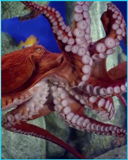 El ADN alienígena del pulpo y su misteriosa evolución