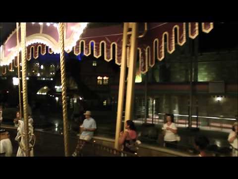 Prince Charming Regal Carrousel (Nighttime), Magic Kingdom, Walt Disney World HD (1080p)