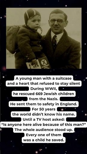 He Saved 669 Children and Stayed Silent for 50 Years