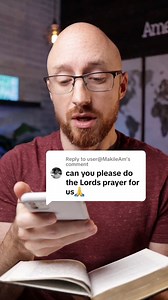 38K views · 1.7K reactions | The “Lord’s Prayer” in Hebrew!! (the...