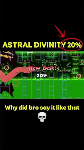 I just got Astral Divinity 20%