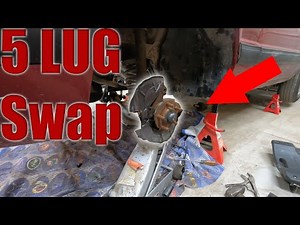 4 To 5 Lug Swap On Foxbody Mustang