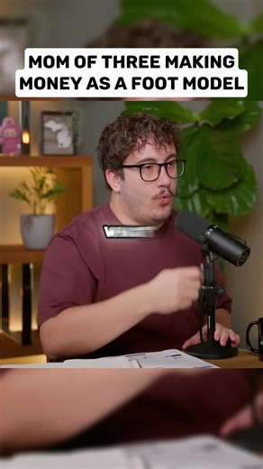 Earning as a Foot Model: A Mom's Journey