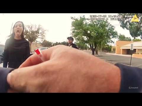 She’s a liar. GEEZ: Cops