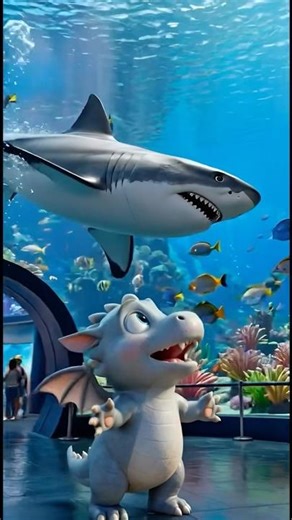 Shark😱#malaysia #kualalumpur #aquariaklcc