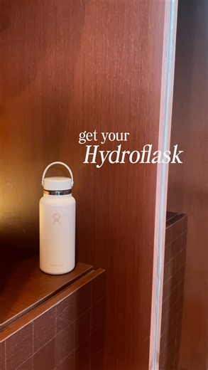 Margaretha Jesha on Instagram: "Stay cool, stay hydrated ✨ Finally, @hydroflask.id by @nataroe.id is open at Lippo Mall Puri! Also got refreshed with a slushie experience by @ninjakitchenindonesia #hydroflask #lifestyle #bottle #ecofriendly"