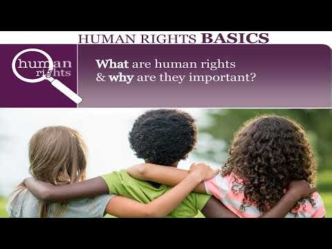 Grade 12 Unit 3 Lessons 1 & 2 Human values and Human rights