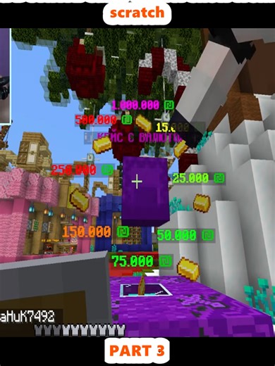Minecraft: Every Kill Unlocks a Donation Case!