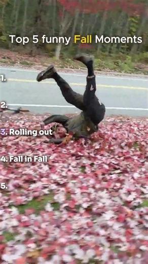 Top 5 Funny Fall Moments