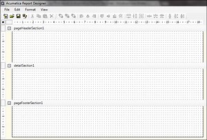 Building your first report in Acumatica Report Designer - AugForums.com