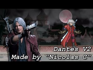 SSF2 Mods | Dante (Over Ichigo)