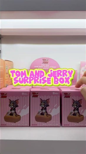 Tom and Jerry surprise box 📦 Who can run faster?