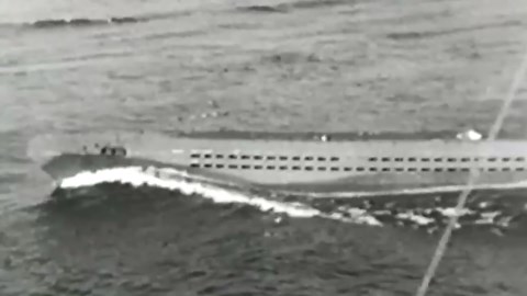 The secret Nazi submarines that were ordered to wear Italian uniforms