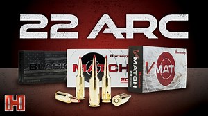 The 22 ARC - Advanced Rifle Cartridge