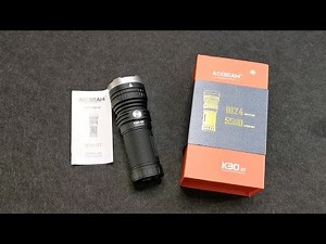 Part 1 - Acebeam K30GT, 5500lm, 1024m