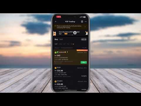 How To Buy & Sell Crypto With ByBit P2P Trading !