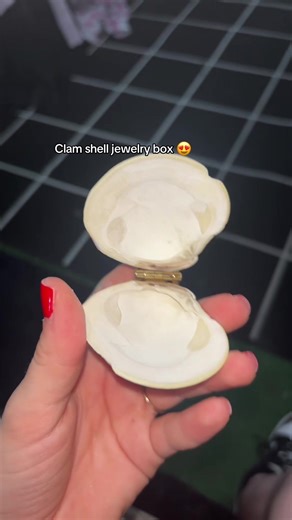 Clam Shell Jewelry Box DIY Tutorial