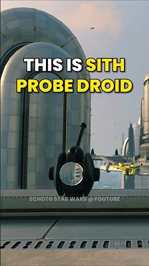 This is Sith Probe Droid #starwars