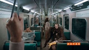 Kayak TV Spot, 'Subway'