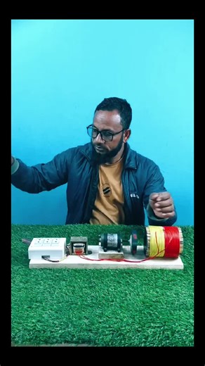 How to Work with a DC Motor Generator at Home