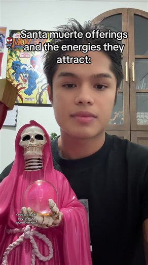 #santamuertedevotee #santamuerte #santamuerteofferings #altarofferings #dietyofferings