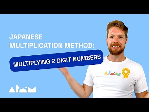 Japanese Multiplication Method: Multiplying 2 Digit Numbers 💡