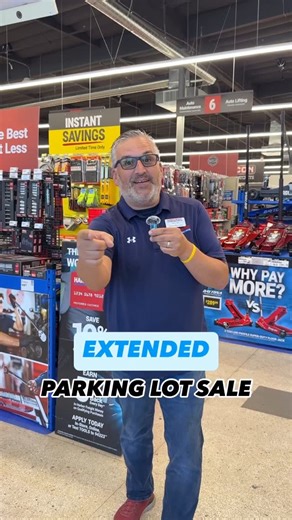 181K views · 2.6K reactions | Missed our HUGE Parking Lot Sale last weekend? You’re in luck! Shop the same great deals this weekend with coupons. View all the savings in the #HarborFreight mobile app or at HarborFreight.com. | Harbor Freight | Facebook