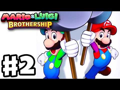 Hammer Time! Raynforst Island! - Mario & Luigi: Brothership - Full Game Walkthrough Part 2