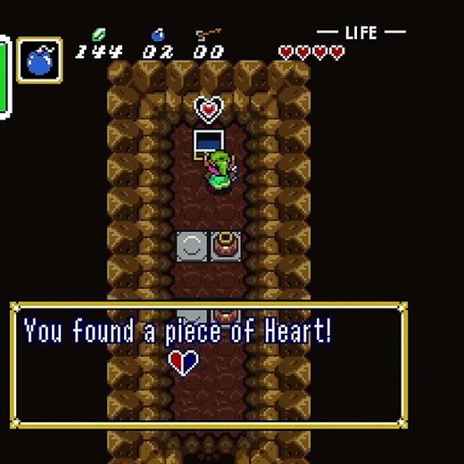 Heart Piece (1-3) | Zelda A Link to the Past #tips