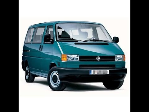 Volkswagen Transporter T4 - Service Manual, Repair Manual