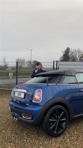 The Mini Cooper Coupé is extremely underrated, and actually quite rare! 😳 @mcwilliams_car_sales #mini #minicooper #minicoupe #nicarscene #irishcarscene | Autoanorak