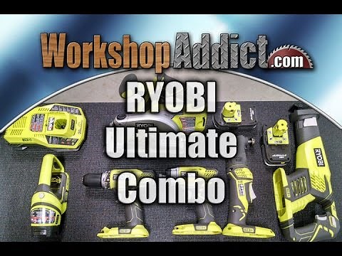 RYOBI 18V ONE+ 6 Piece Ultimate Combo Kit