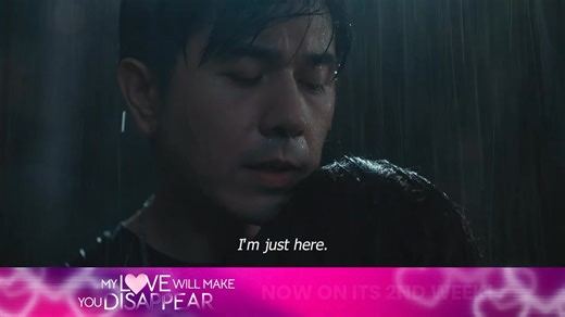 DALAWANG LINGGO NG KILIG AT PAGMAMAHALAN! 💓 ‘My Love Will Make You Disappear’ is NOW ON ITS 2ND WEEK WORLDWIDE! ✨ 🎟️ Book your tickets now! SM https://www2.smcinema.com/movies/HO00001059 ROBINSONS https://www.robinsonsmovieworld.com/cinema/advancetickets GATEWAY https://gatewaycineplex18.com/Home/Detail/84737 FISHERMALL fisherboxoffice.fishermall.com.ph/Site/Movie?mtype=0&mn=My Love Will Make You Disappear VISTA CINEMA: https://www.vistacinemas.com.ph/ STARMALLS: https://www.starmalls.com.ph/c