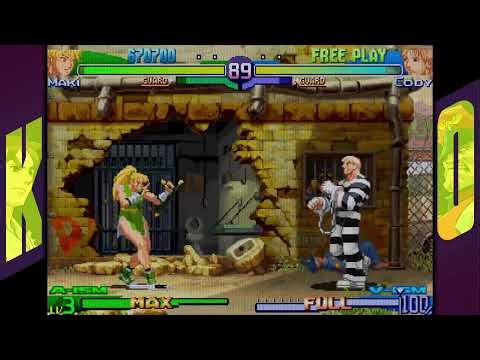 Platinando Capcom Fighting Collection 2: O incrível Street Fighter Alpha 3 Upper